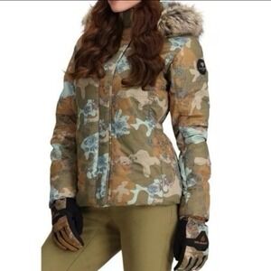 Obermeyer Women's Tuscany II Winter Jacket Size 4